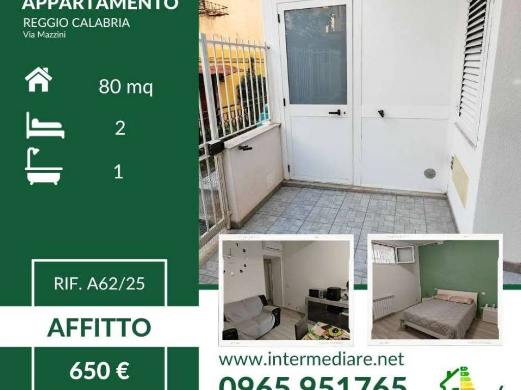appartamento in affitto a Reggio di Calabria in zona Centro Storico