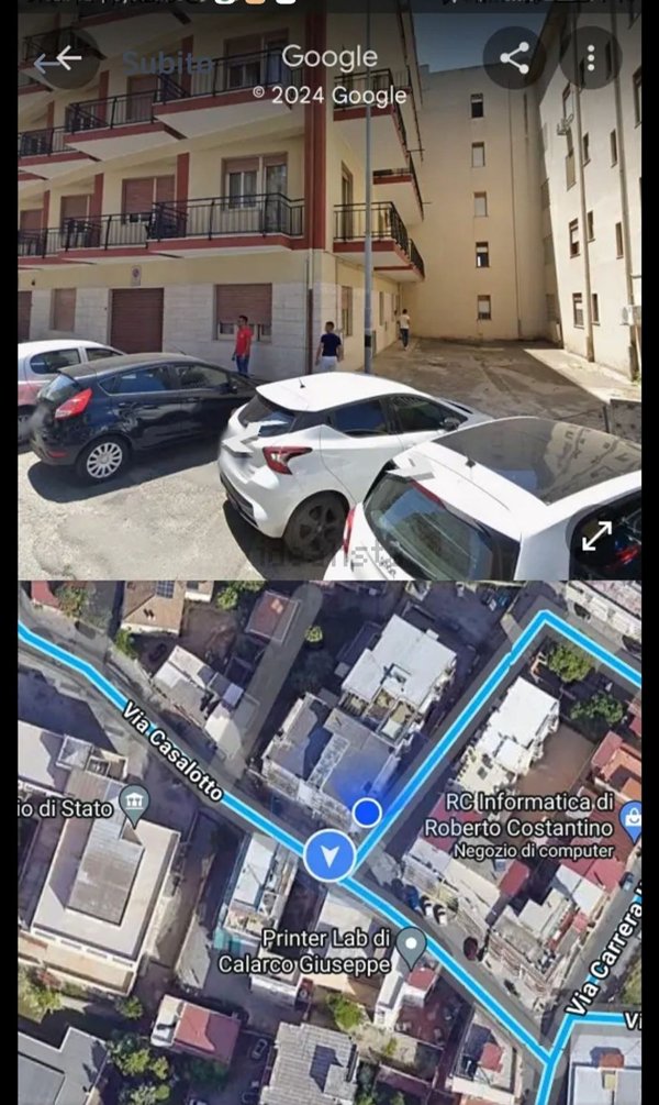 appartamento in affitto a Reggio di Calabria