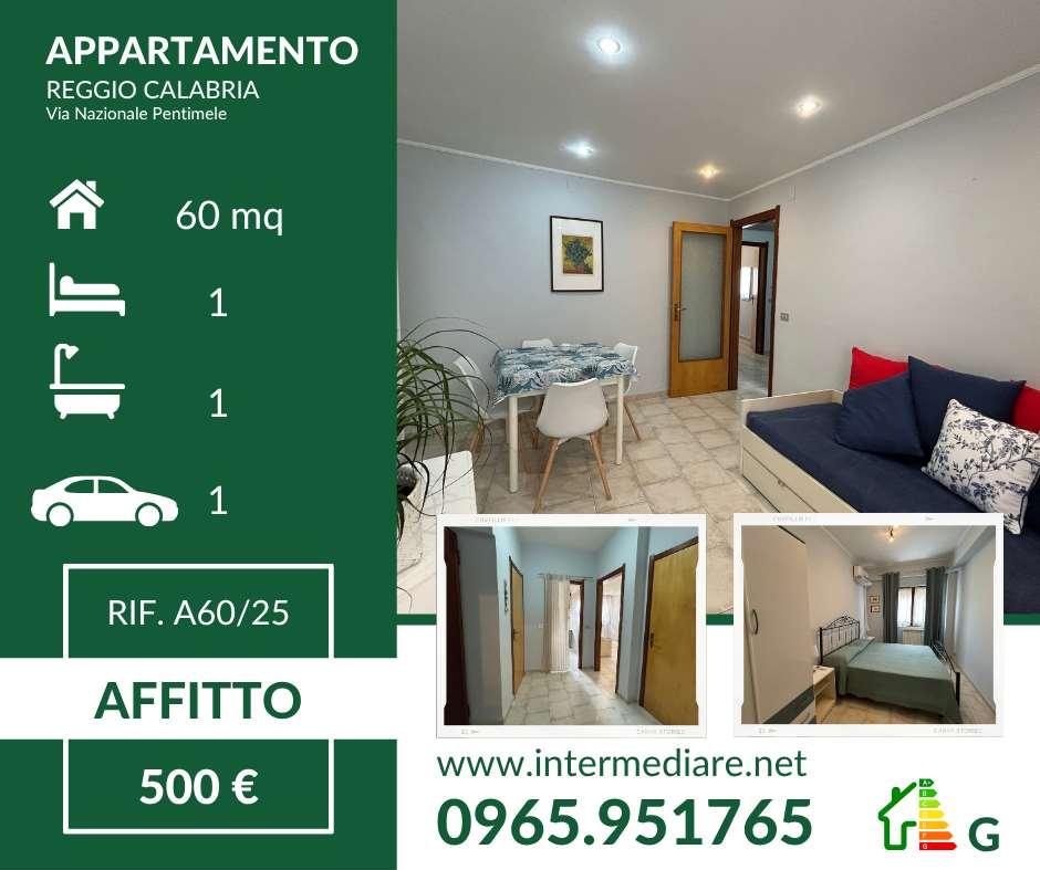 appartamento in affitto a Reggio di Calabria in zona Archi