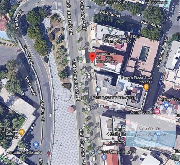 locale di sgombero in affitto a Reggio di Calabria