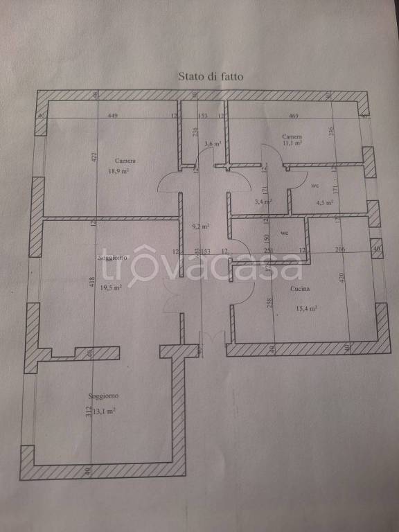 ufficio in affitto a Reggio di Calabria in zona Pineta Zerbi