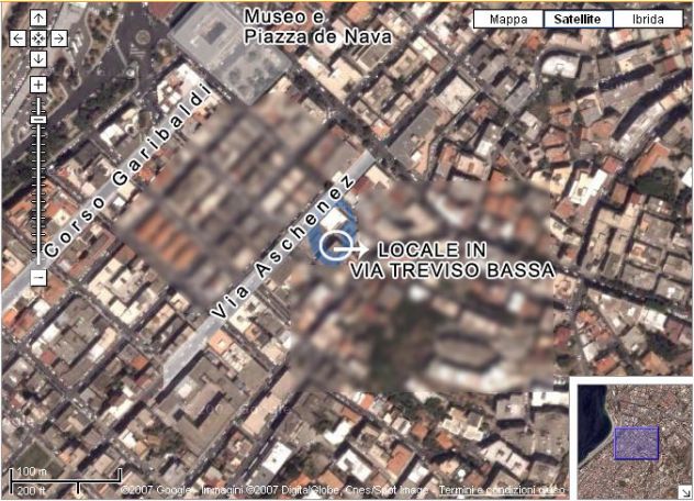 locale commerciale in affitto a Reggio di Calabria