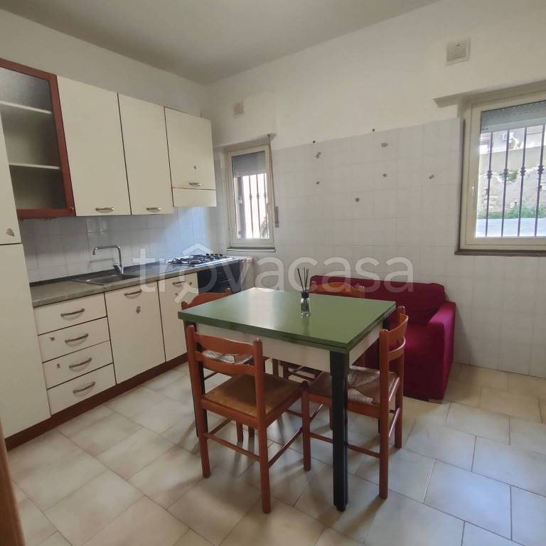 appartamento in affitto a Reggio di Calabria in zona Trabocchetto