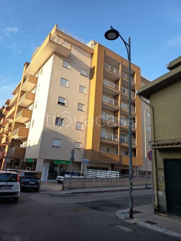 appartamento in affitto a Reggio di Calabria in zona Sbarre