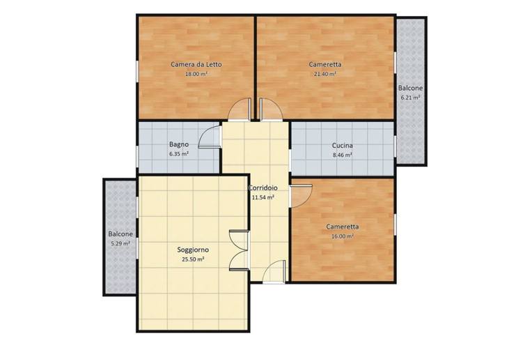 appartamento in affitto a Reggio di Calabria in zona Tremulini