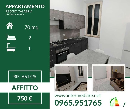 appartamento in affitto a Reggio di Calabria