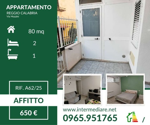 appartamento in affitto a Reggio di Calabria in zona Centro Storico