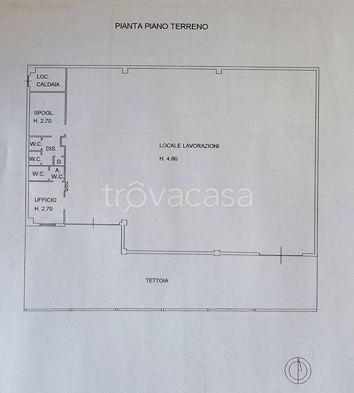appartamento in affitto ad Asti in zona Pilone