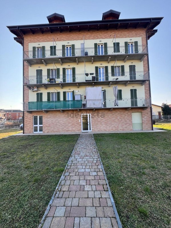 appartamento in affitto ad Asti