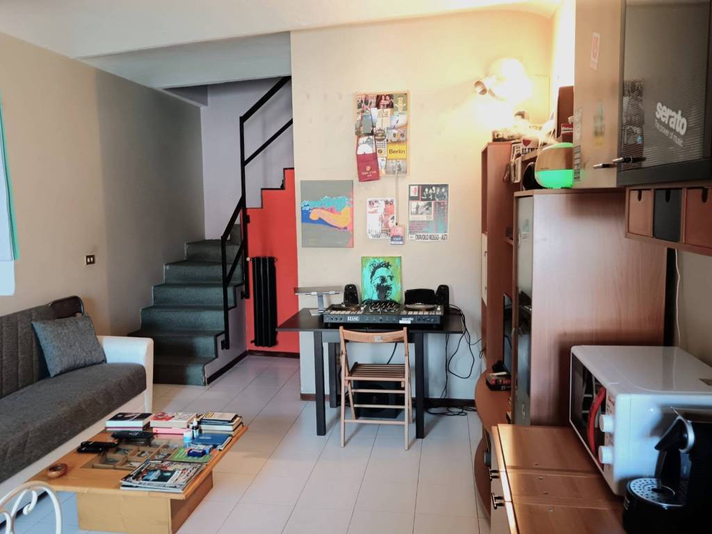 appartamento in affitto ad Asti in zona Centro Città
