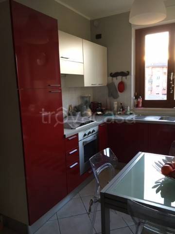 appartamento in affitto ad Asti in zona Trincere