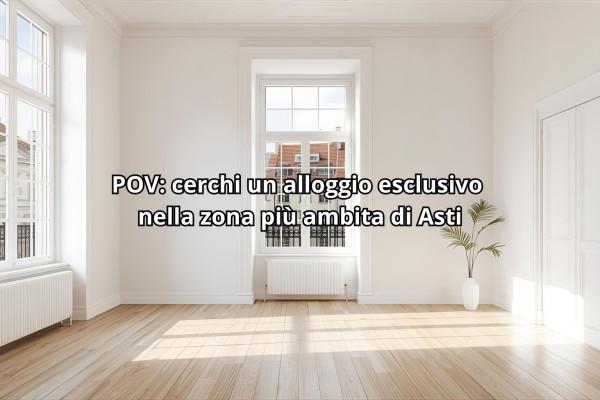 appartamento in affitto ad Asti