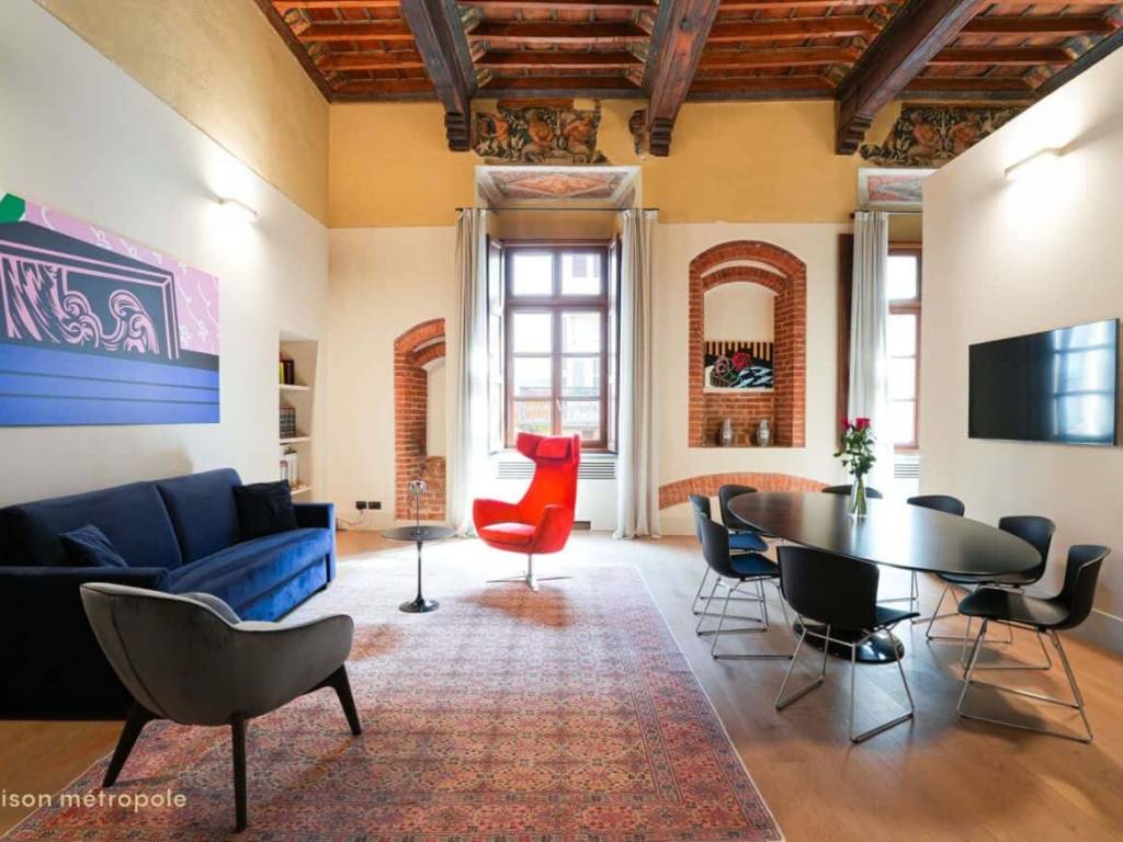 appartamento in affitto ad Asti in zona Rossi