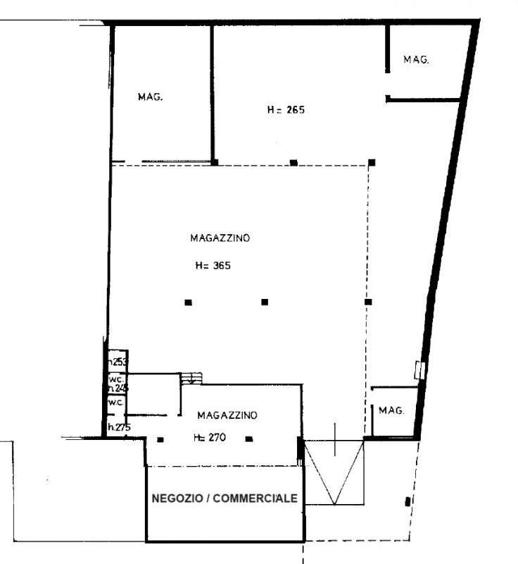 appartamento in affitto ad Asti