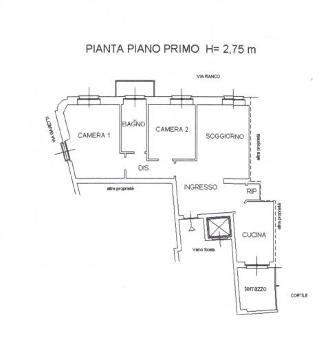appartamento in affitto ad Asti in zona Centro Città