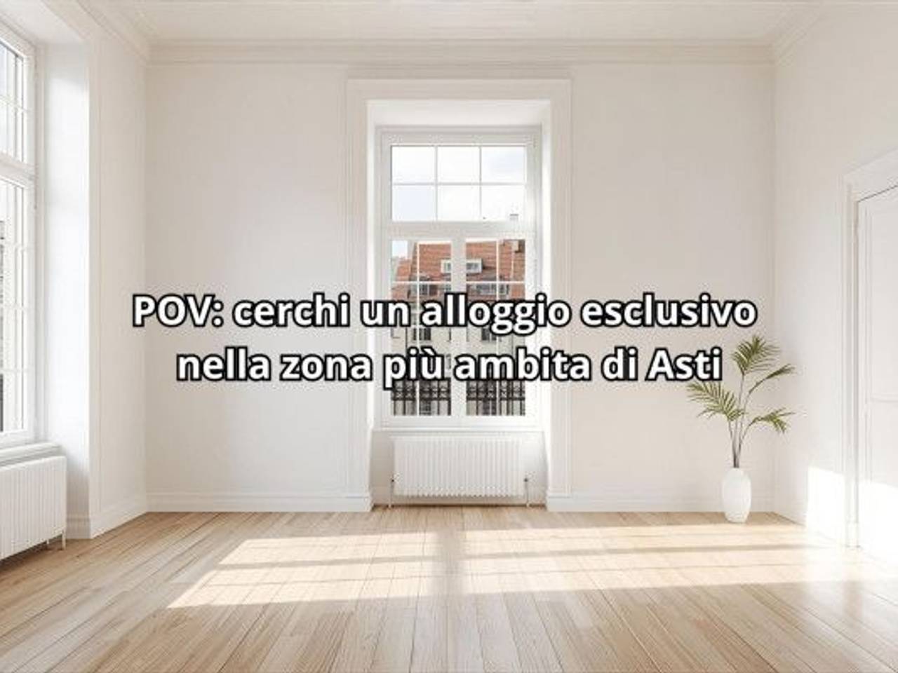 appartamento in affitto ad Asti