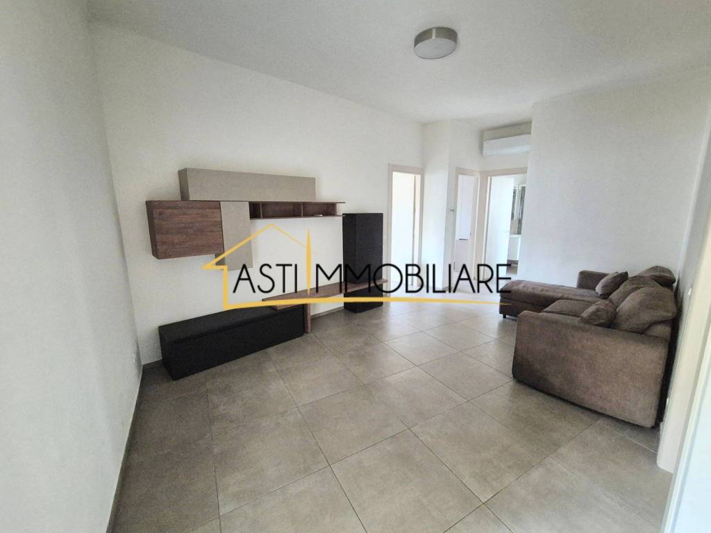 appartamento in affitto ad Asti in zona Centro Città