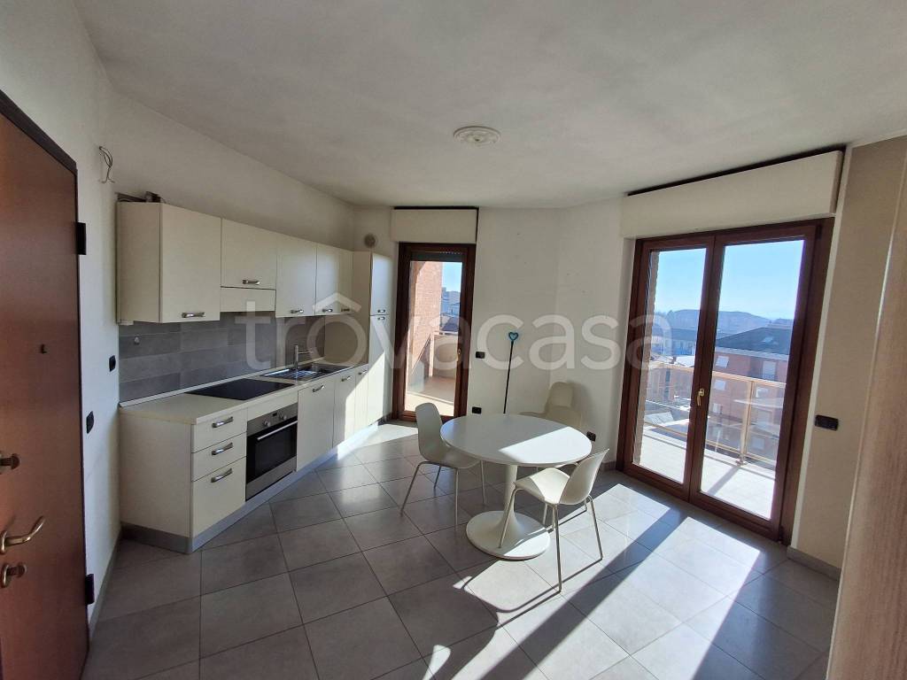 appartamento in affitto ad Asti in zona Pilone