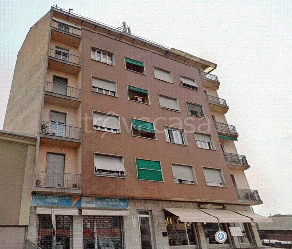 appartamento in affitto ad Asti in zona Trincere