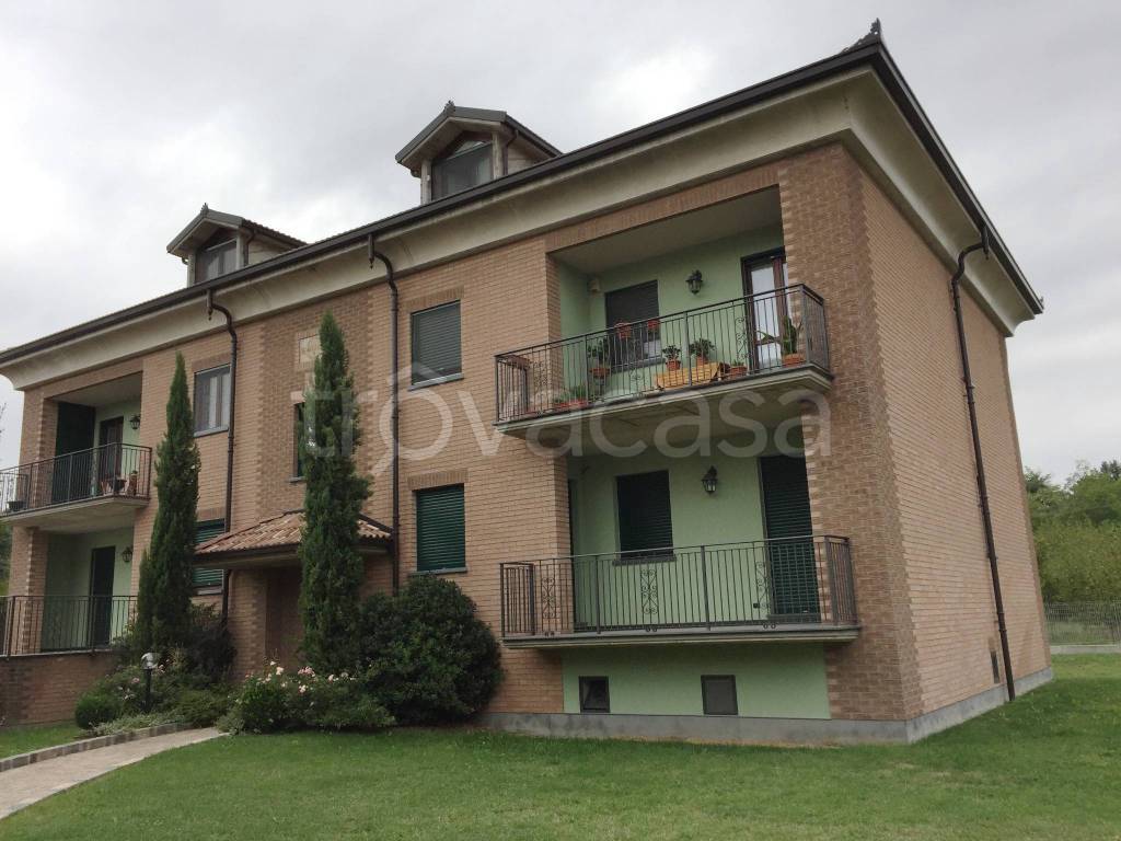 appartamento in affitto ad Asti in zona Santo Spirito