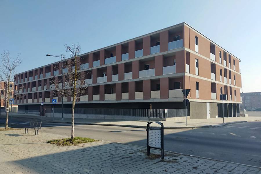 appartamento in affitto ad Asti