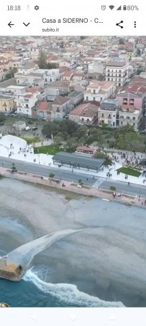 casa indipendente in affitto a Siderno