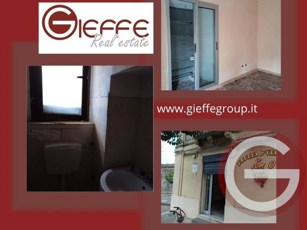 negozio in affitto a Taurianova