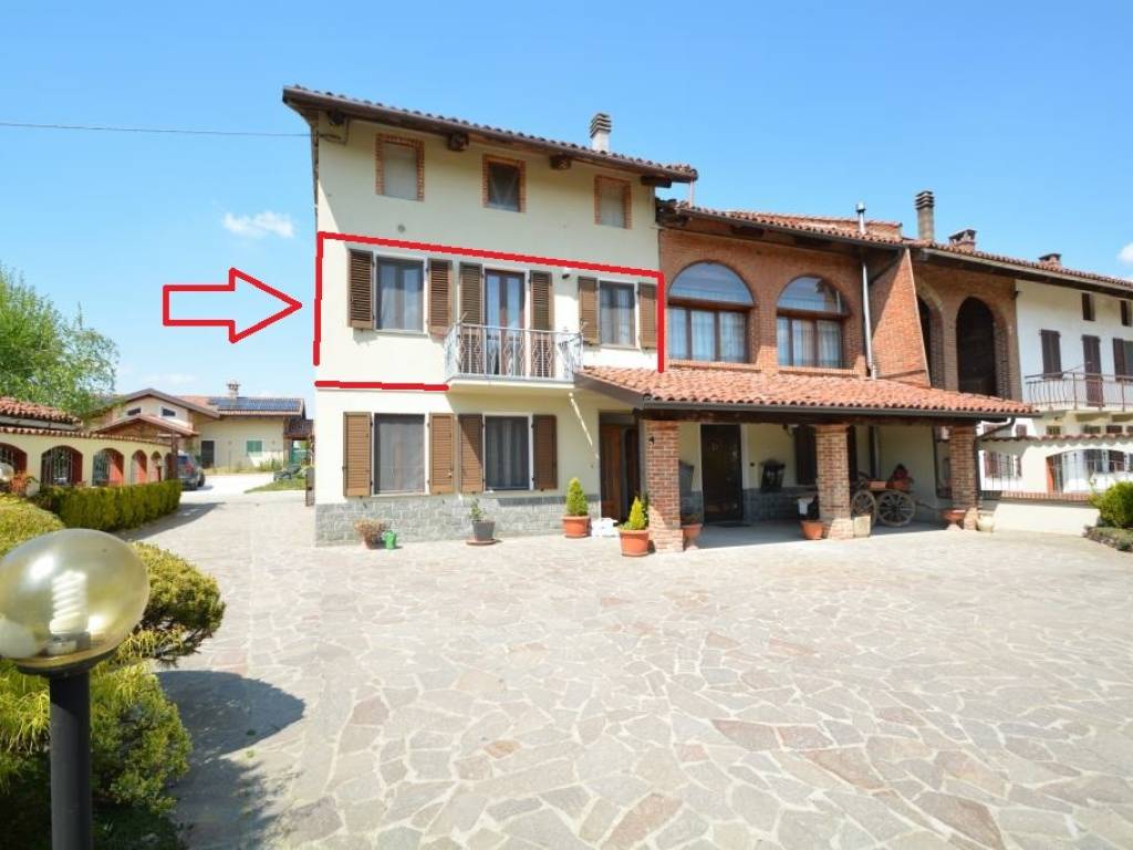 appartamento in affitto a Buttigliera d'Asti in zona Crivelle
