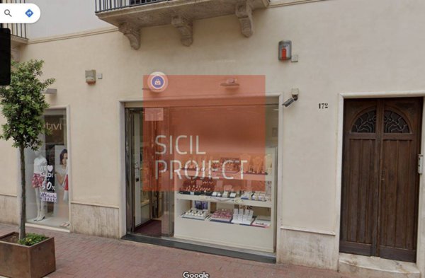 locale commerciale in affitto ad Alcamo in zona Centro Città