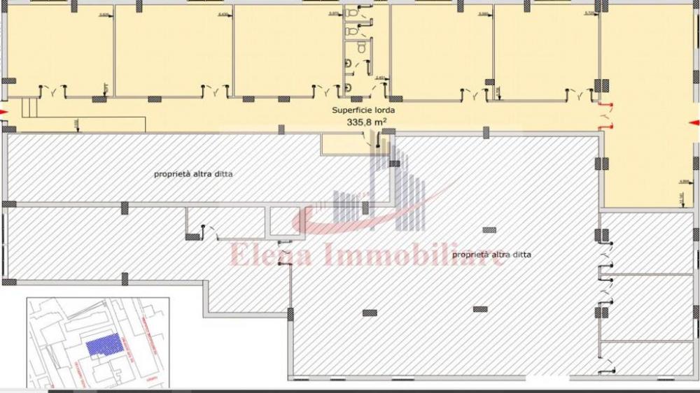 locale commerciale in affitto ad Alcamo