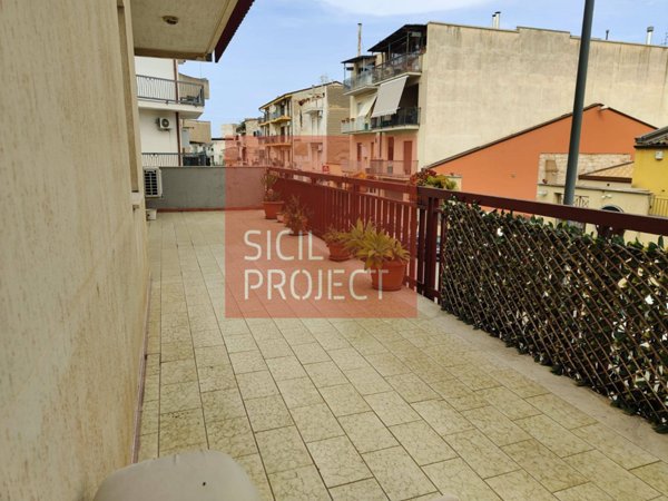 appartamento in affitto ad Alcamo