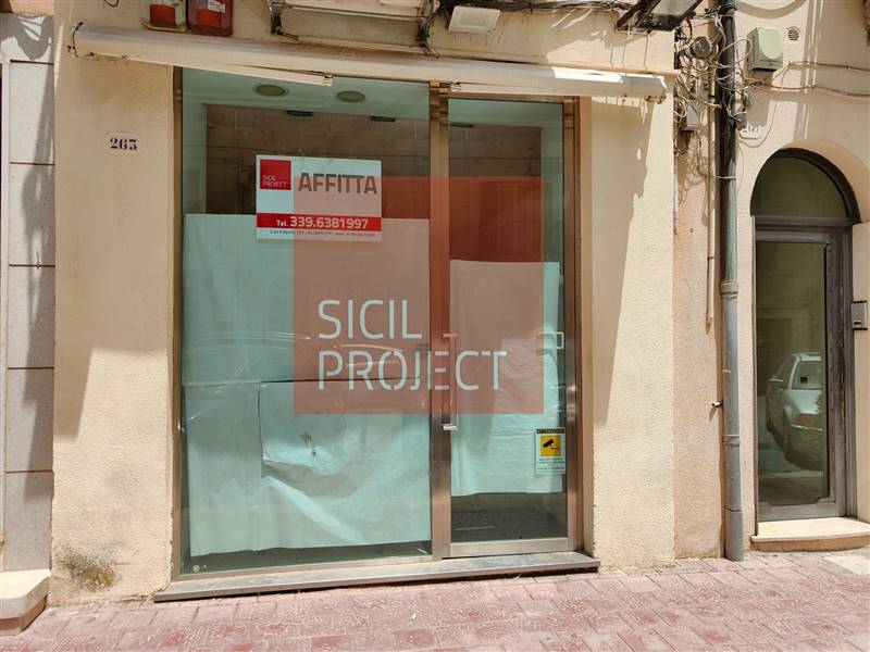 ufficio in affitto ad Alcamo