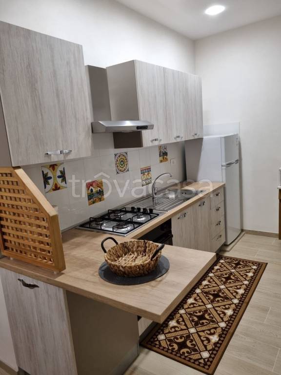 appartamento in affitto ad Alcamo