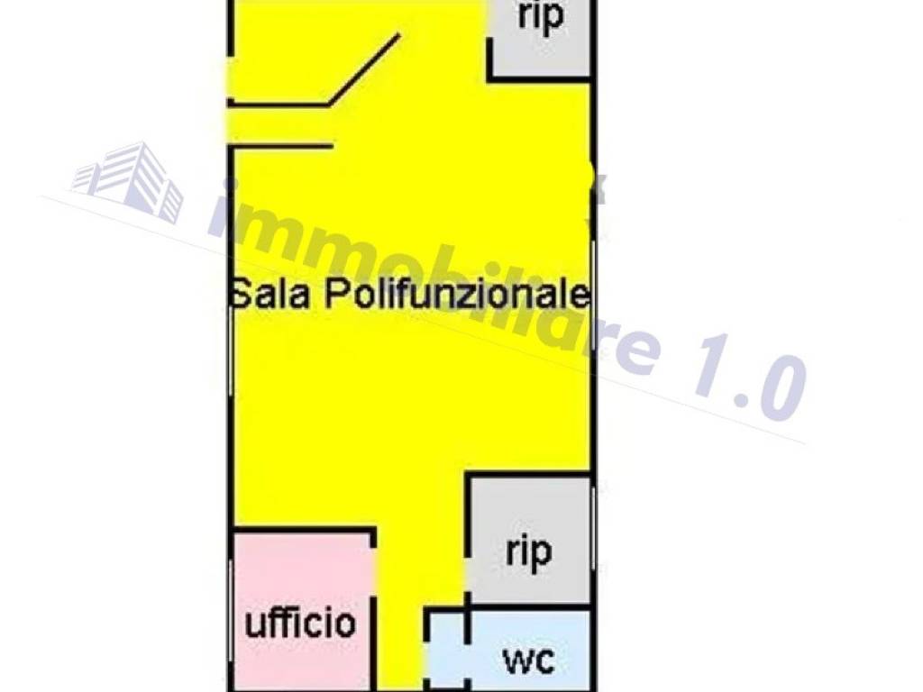 ufficio in affitto ad Alcamo