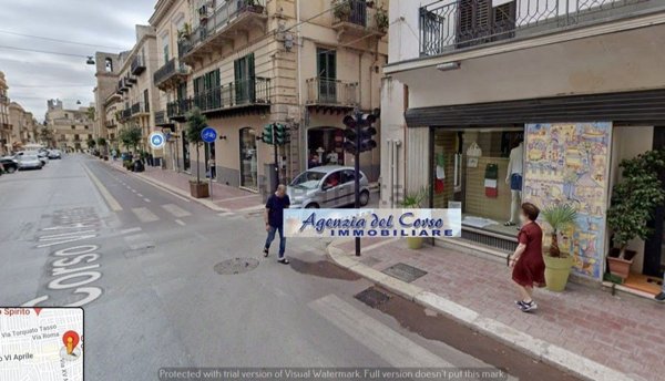 locale commerciale in affitto ad Alcamo