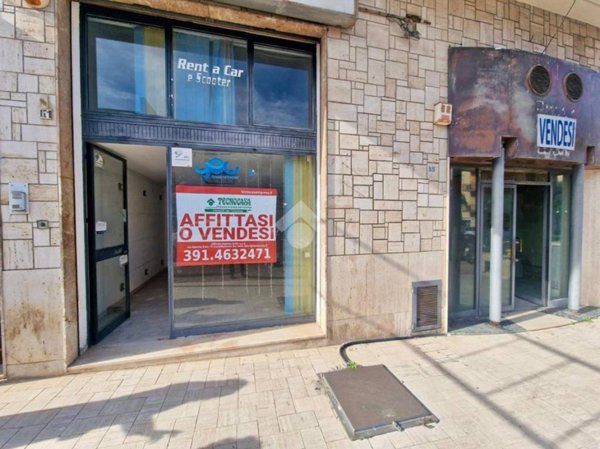 negozio in affitto ad Alcamo