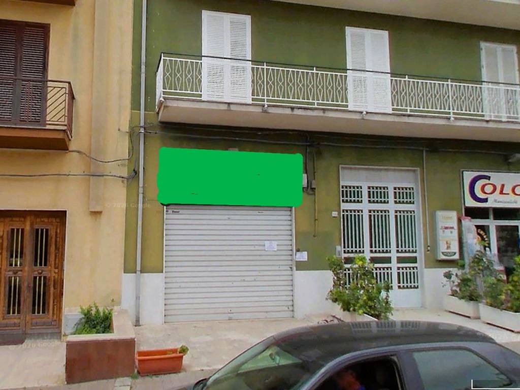 negozio in affitto ad Alcamo