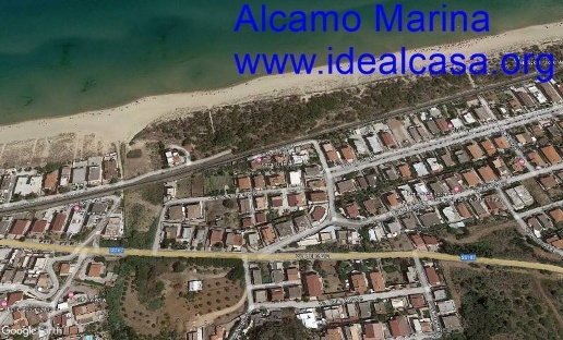 appartamento in affitto ad Alcamo in zona Alcamo Marina