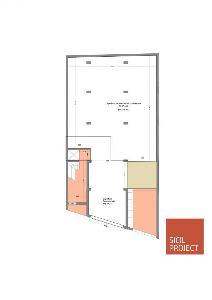 ufficio in affitto ad Alcamo