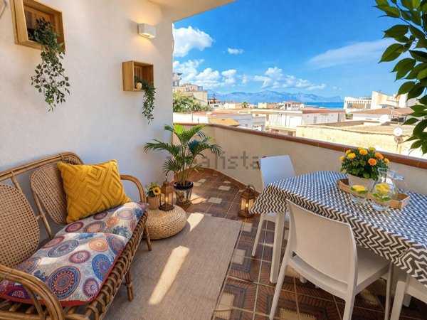 appartamento in affitto ad Alcamo in zona Alcamo Marina