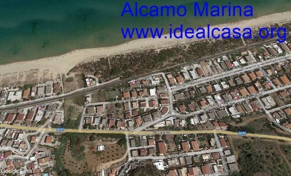 appartamento in affitto ad Alcamo in zona Alcamo Marina