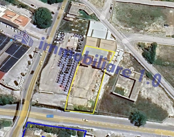 capannone in affitto ad Alcamo