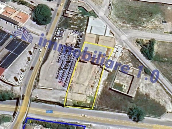 locale commerciale in affitto ad Alcamo