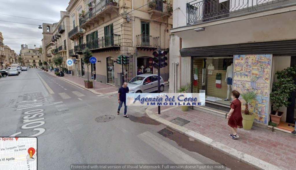 negozio in affitto ad Alcamo in zona Centro Città