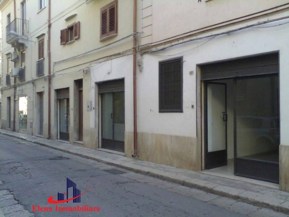 locale commerciale in affitto ad Alcamo in zona Centro Città