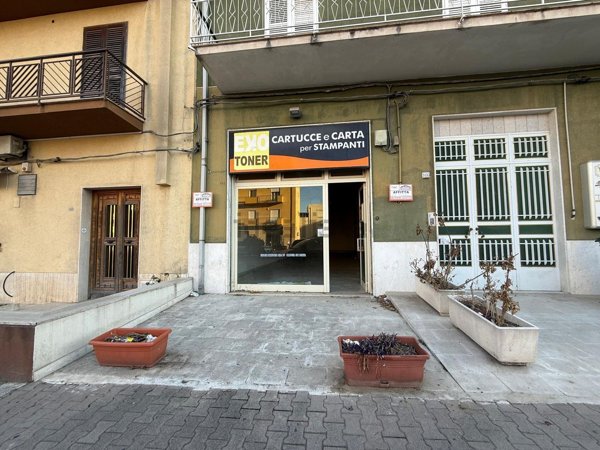 locale commerciale in affitto ad Alcamo