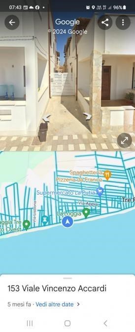 casa indipendente in affitto a Campobello di Mazara in zona Tre Fontane
