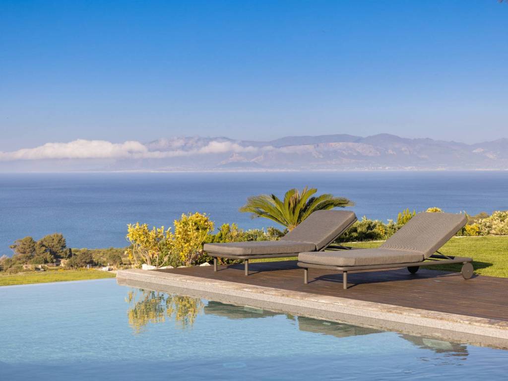 casa indipendente in affitto a Castellammare del Golfo in zona Scopello
