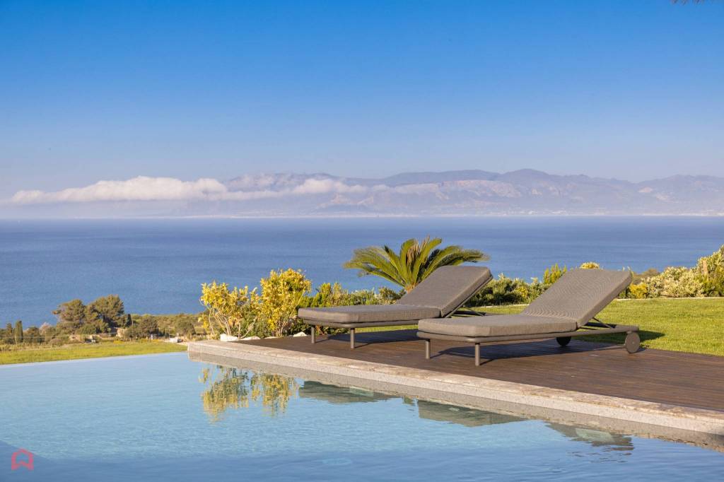 casa indipendente in affitto a Castellammare del Golfo in zona Scopello