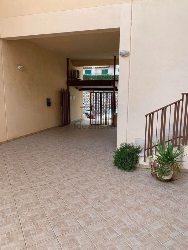 appartamento in affitto a Castellammare del Golfo